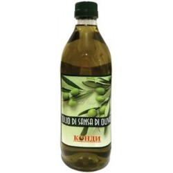 Масло оливковое Конди Extra Virgin очищенное первого холодного прессования, пластиковая бутылка, 1л