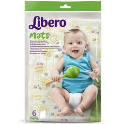 Детские одноразовые пеленки Libero 50x70 см (6 шт)