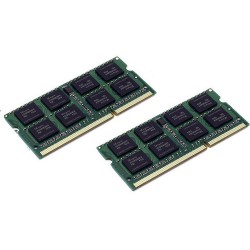Модуль памяти SO-DIMM DDR3 16Gb (2x8Gb) PC12800 1600Mhz Kingston (KVR16S11K2/16)