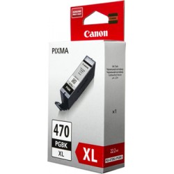 Картридж Canon PGI-470XL PGBK для MG5740, MG6840, MG7740. Чёрный. 500 страниц.