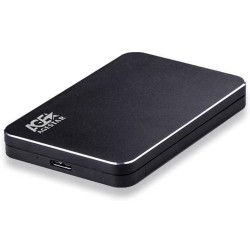 Корпус 2.5' AgeStar 3UB2A18 SATA, USB3.0 Black