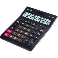 Калькулятор Casio GR-12 black