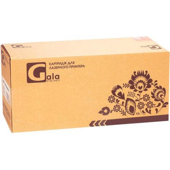 Картридж GalaPrint GP_CF412A_Y №410A Yellow для принтеров HP LaserJet Pro M477/M452 (2300стр)