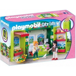 Игровой бокс Playmobil Шопинг: Цветочный магазин 5639
