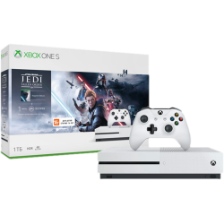 Игровая приставка Microsoft Xbox One S 1Tb + STAR WARS JEDI FALLEN ORDER