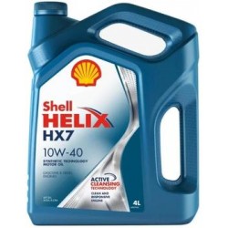 Shell Helix HX7 10w40 4л