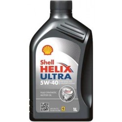Shell Helix Ultra 5w40 1л