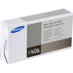 Картридж Samsung CLT-K406S (SU120A) Black для CLP-360/365/368/CLX-3300/3305 (1500стр)