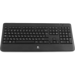 Клавиатура Logitech K800 Wireless Illuminated Black USB 920-002395