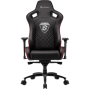 Кресло для геймера Sharkoon Shark Skiller SGS4 чёрно-красное (синтетическая кожа, регулируемый угол наклона, механизм качания)