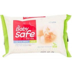 Твердое мыло Мыло для стирки детских вещей Cj Lion Baby Safe с ароматом трав 190 гр.
