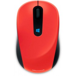 Мышь Microsoft Sculpt Mobile Mouse Red беспроводная 43U-00026