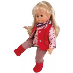 Кукла Schildkroet мягконабивная Мария 37 см