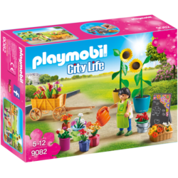Playmobil Шопинг: Флористический магазин 9082