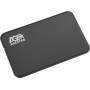Корпус 2.5' AgeStar 3UB2A8S-6G SATA, USB3.0 Black