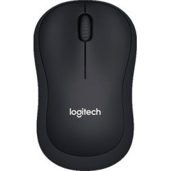 Мышь Logitech B220 Silent Black беспроводная 910-004881