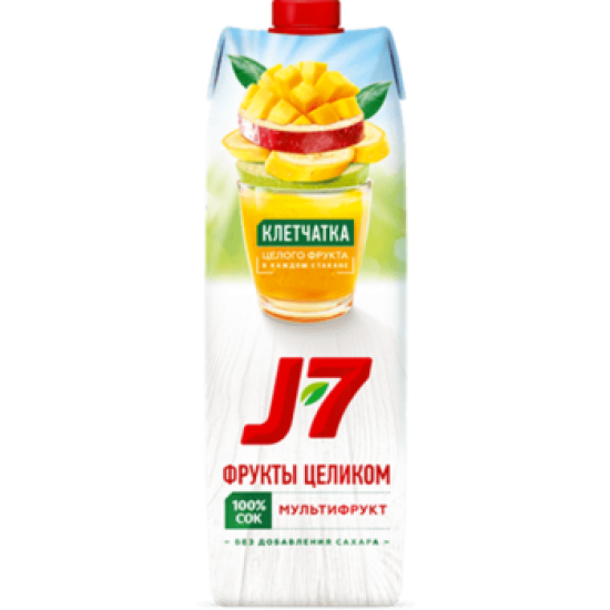 Сок J7 Тропические фрукты 1Л