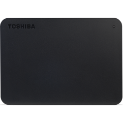 Внешний жесткий диск 2.5' 4Tb Toshiba HDTB440EK3CA 5400rpm USB3.0 Canvio Basics Черный