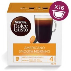 Капсулы для кофемашин Nescafe Dolce Gusto Americano Smooth Morning 16шт