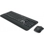 Клавиатура+мышь Logitech Wireless Combo MK540 Advanced Black USB 920-008686