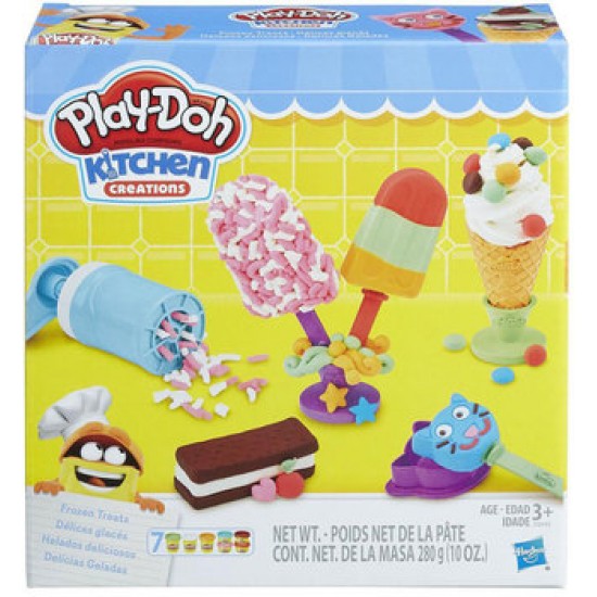 Игровой набор с пластилином Hasbro Play-Doh Создай любимое мороженое E0042