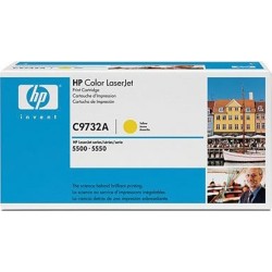 Картридж HP C9732A №645A Yellow для Color LJ 5500 (12000стр)
