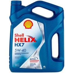 Shell Helix HX7 5W-40 4 л