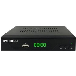 Ресивер Hyundai H-DVB840 черный DVB-C