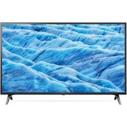 Телевизор 60' LG 60UM7100 (4K UHD 3840x2160, Smart TV) черный-коричневый