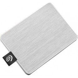 Внешний SSD-накопитель 2.5' 500Gb Seagate One Touch STJE500402 (SSD) USB 3.0 Белый