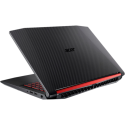 Ноутбук Acer Gaming AN515-52-714Q Core i7 8750H/16Gb/1Tb + SSD 512Gb/NV GTX1060 6Gb/15.6' FullHD/Linux Black
