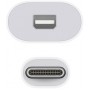 Адаптер Apple Thunderbolt 3 (USB-C) to Thunderbolt 2 Adapter (MMEL2ZM/A)