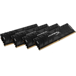 Модуль памяти DIMM 64Gb 4х16Gb DDR4 PC21300 2666MHz Kingston HyperX Predator (HX426C13PB3K4/64)