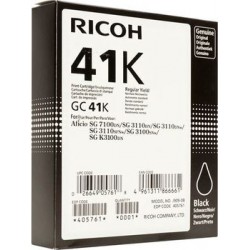 Картридж Ricoh GC41K Black для Aficio 3110DN/DNw/SFNw/3100SNw/7100D (2500стр)