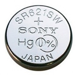 Батарейки Sony (364) SR621SWN-PB 1шт