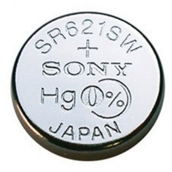 Батарейки Sony (364) SR621SWN-PB 1шт