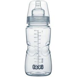 Бутылочка для кормления LOVI Medical + 330 мл, 9м+