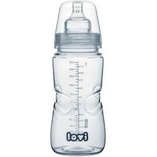 Бутылочка для кормления LOVI Medical + 330 мл, 9м+