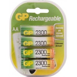 Аккумуляторы GP 230AAHC-2DECRC4 2200mAh AA 4шт