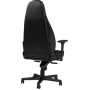 Кресло для геймера Noblechairs ICON бело-черное