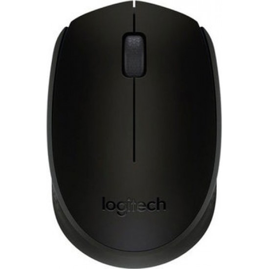 Мышь Logitech B170 Wireless Grey беспроводная 910-004798