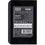 Адаптер питания от сети STM для ноутбуков MLU70, 70W, USB (2.1A) Slim design+micro charger USB