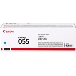 Картридж Canon 055 C Cyan для Canon MF746Cx/MF744Cdw/MF742Cdw/LBP664Cx/663Cdw (2100стр.)