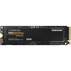 Внутренний SSD-накопитель 250Gb Samsung 970 Evo Plus (MZ-V7S250BW) M.2 2280 PCI-E 3.0 x4