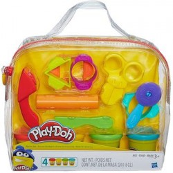 Игровой набор с пластилином Hasbro Play-Doh B1169 для путешествий