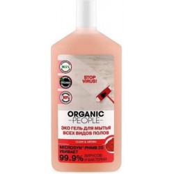 Organic People Гель для мытья всех видов полов, 500 мл.