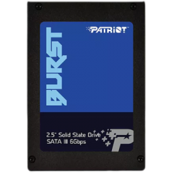 Внутренний SSD-накопитель 960Gb PATRIOT Burst PBU960GS25SSDR SATA3 2.5'