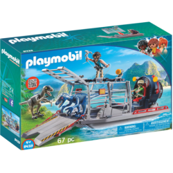 Playmobil Динозавры: Вражеское воздушное судно с ящером 9433