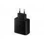 Сетевое зарядное устройство Samsung EP-TA845 3A, с кабелем USB Type C Super Fast Charging 2.0\Power Delivery, черное