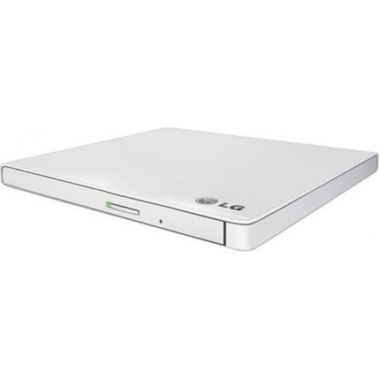 Внешний привод DVD-RW LG GP60NW60 DVD±R/±RW USB2.0 White